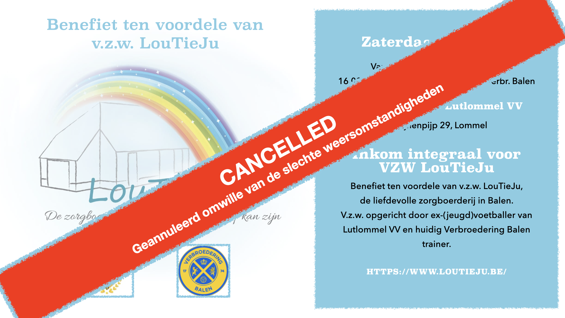 LTJ Cancelled